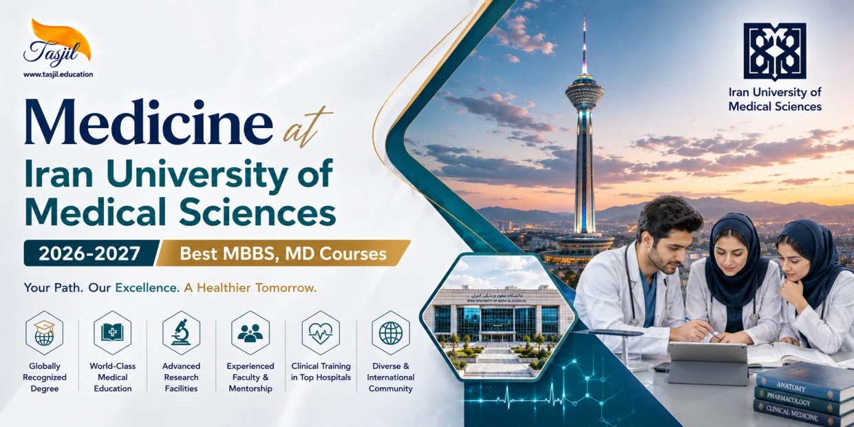 Medicine at Iran University of Medical Sciences