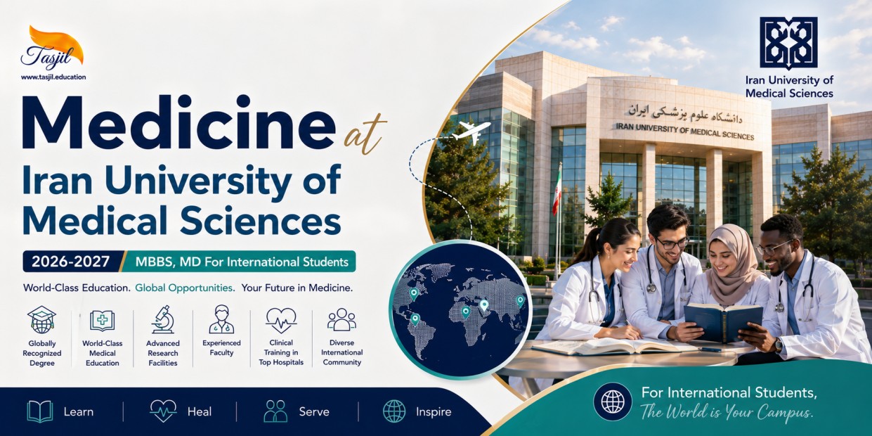 Medicine at Iran University of Medical Sciences