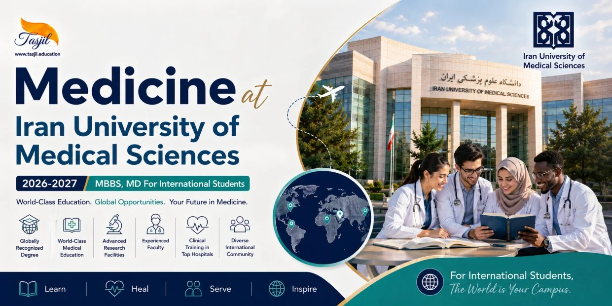 Medicine at Iran University of Medical Sciences