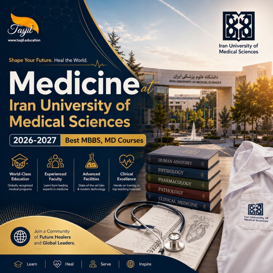 admission office for iranian universities Medicine at Iran University of Medical Sciences 2026-2027