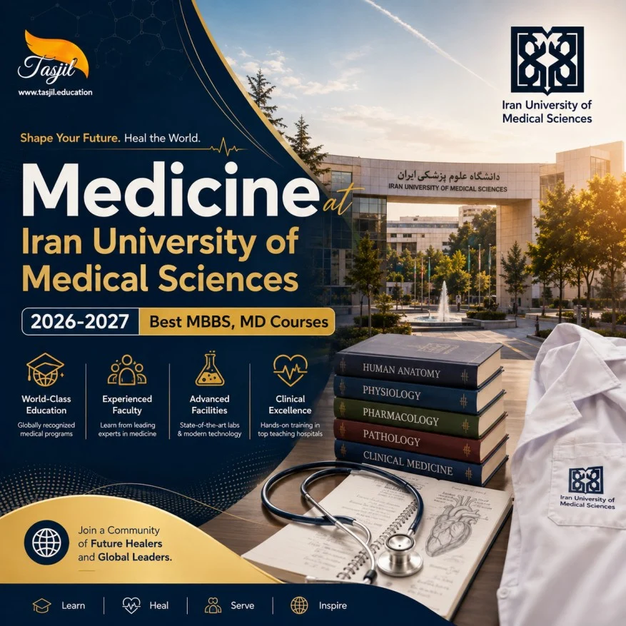 admission office for iranian universities Medicine at Iran University of Medical Sciences 2026-2027