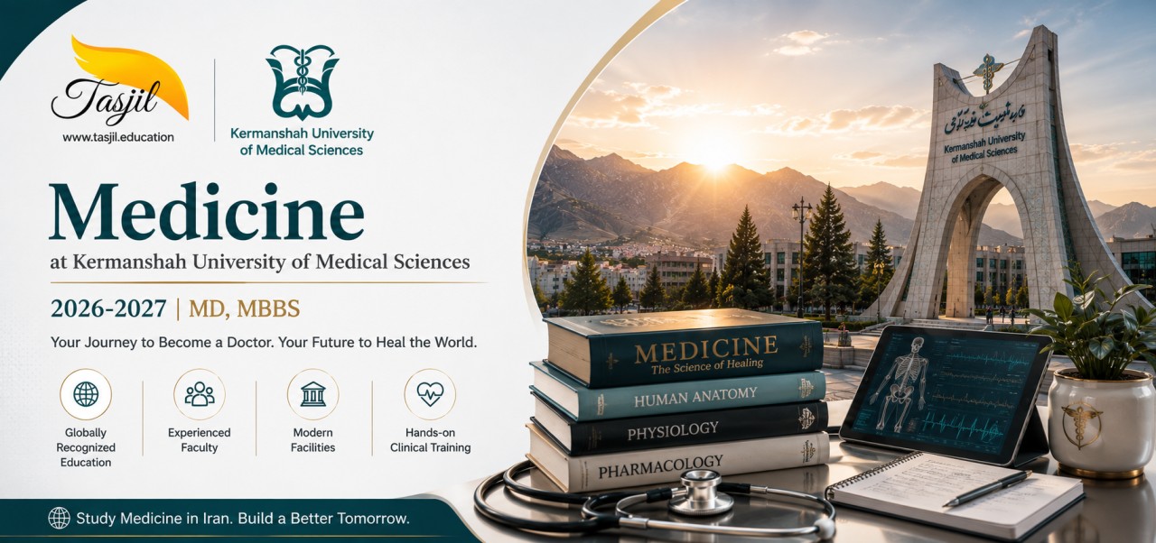 Medicine at Kermanshah University of Medical Sciences 