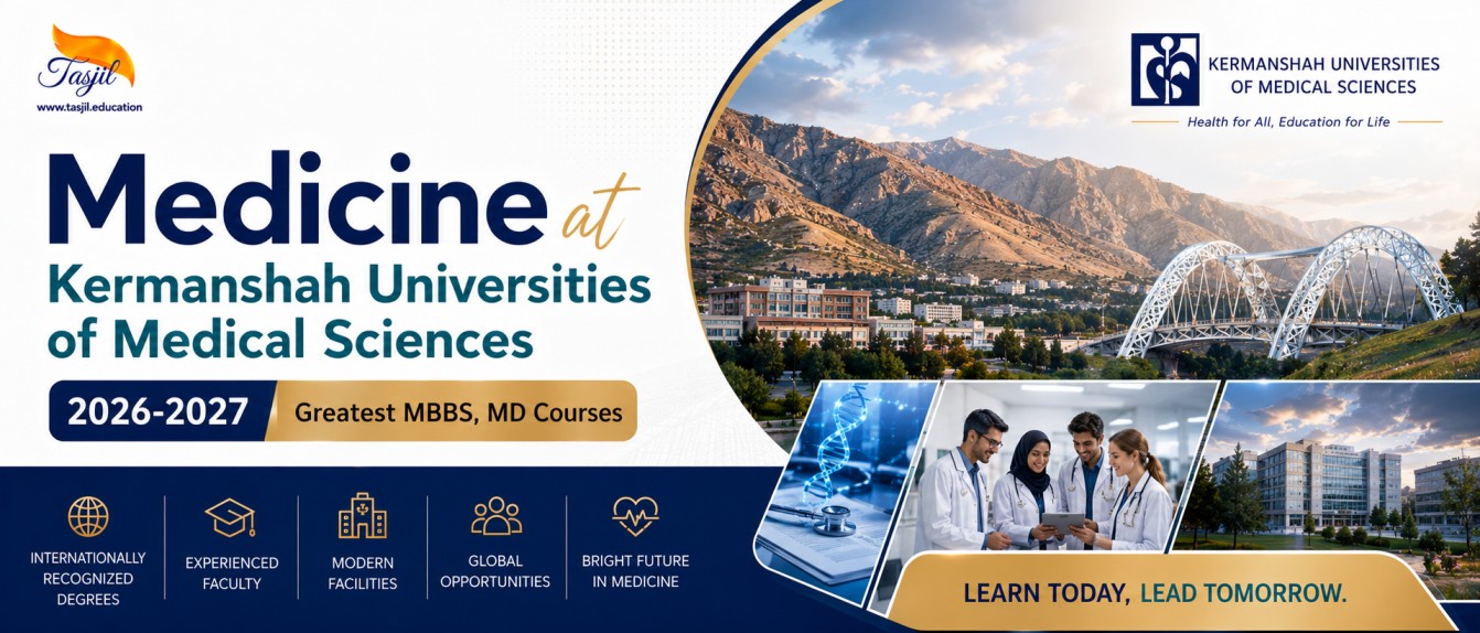 Medicine at Kermanshah University of Medical Sciences