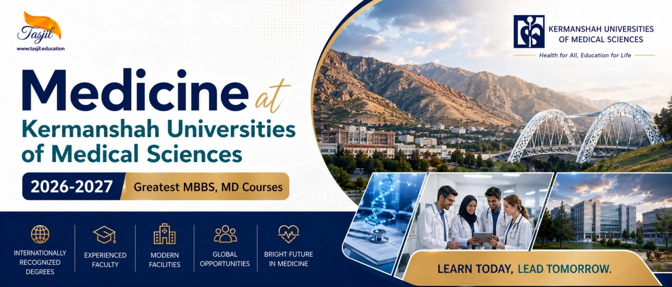 Medicine at Kermanshah University of Medical Sciences