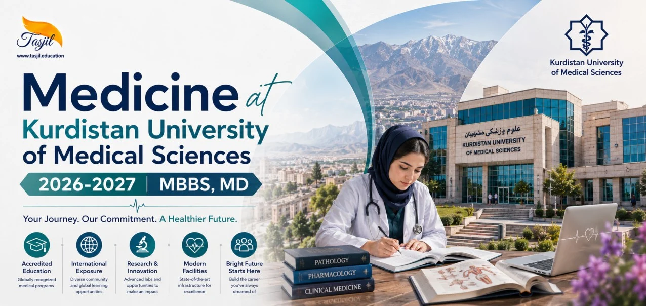 Medicine at Kurdistan University of Medical Sciences