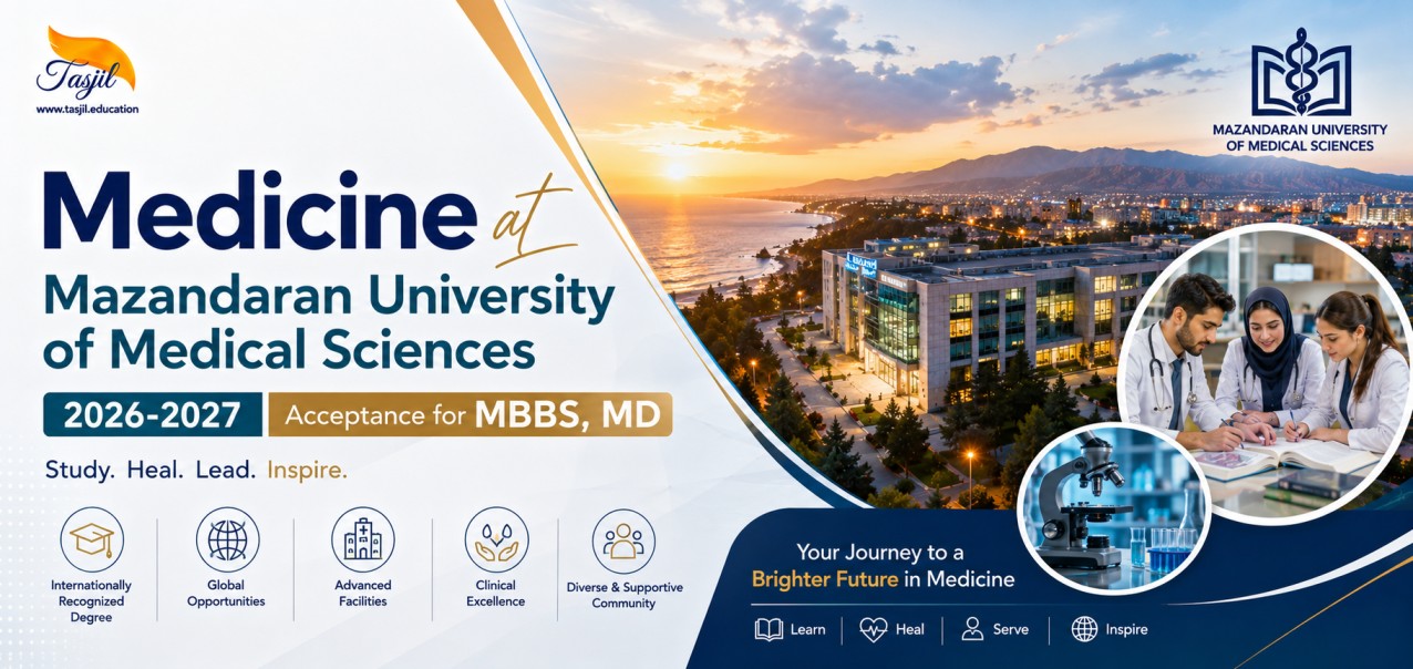 Medicine at Mazandaran University of Medical Sciences