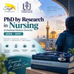 Nursing PhD by Research at Mashhad Medical University 2026-2027