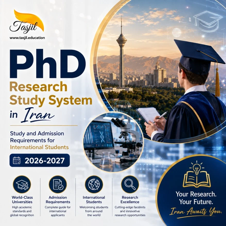 PhD Research Study System in Iran Study and Admission Requirements for International Students 2026-2027