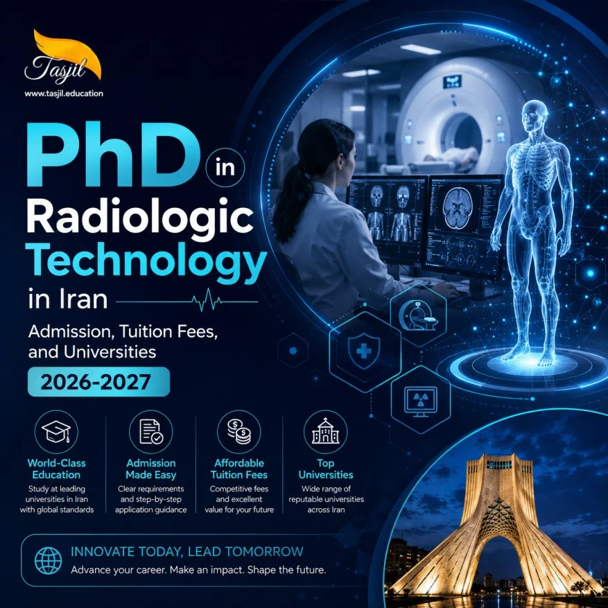 PhD in Radiologic Technology in Iran Admission, Tuition Fees, and Universities 2026-2027