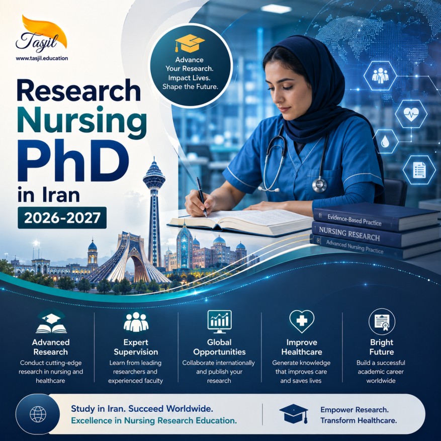 admission office for iranian universities Research Nursing PhD in Iran 2026-2027