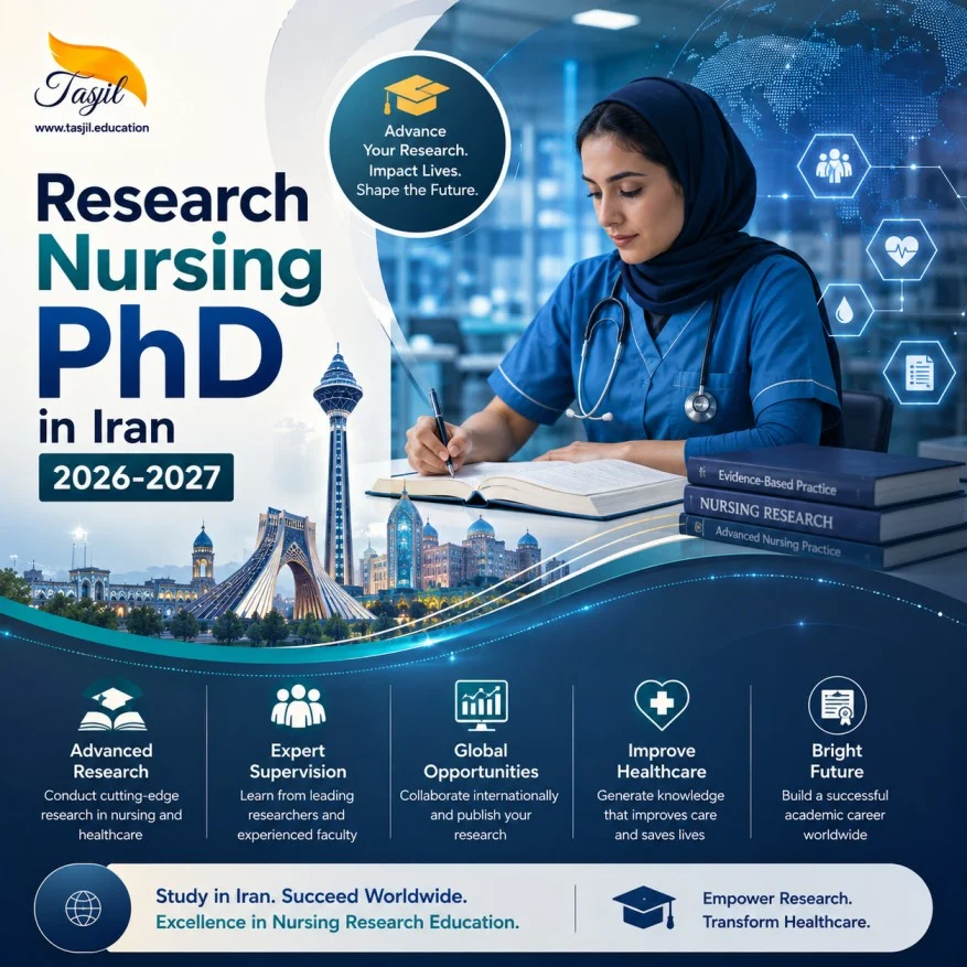 Research Nursing PhD in Iran 2026-2027