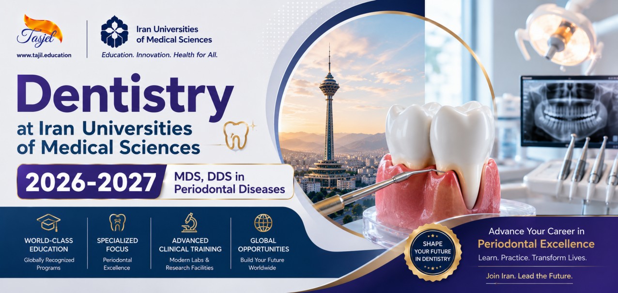 Dentistry at Iran Universities of Medical Sciences