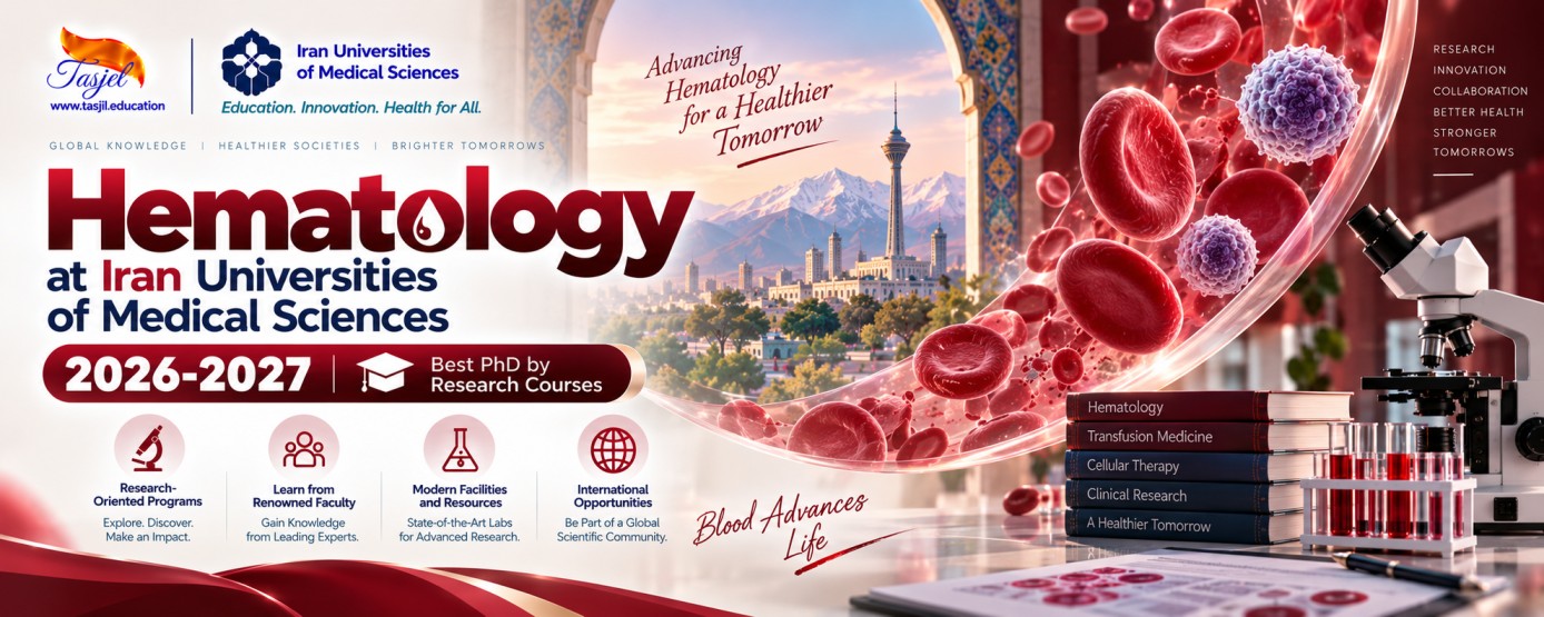 Hematology at Iran Universities of Medical Sciences