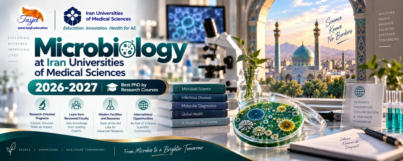 Microbiology at Iran Universities of Medical Sciences