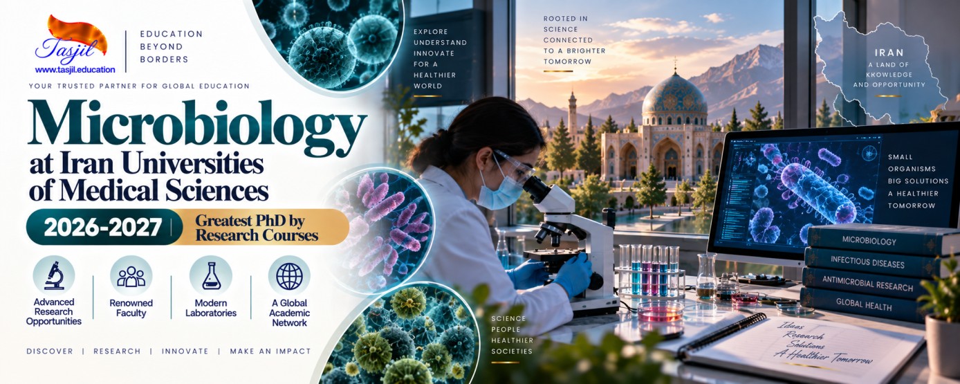 Microbiology at Iran Universities of Medical Sciences
