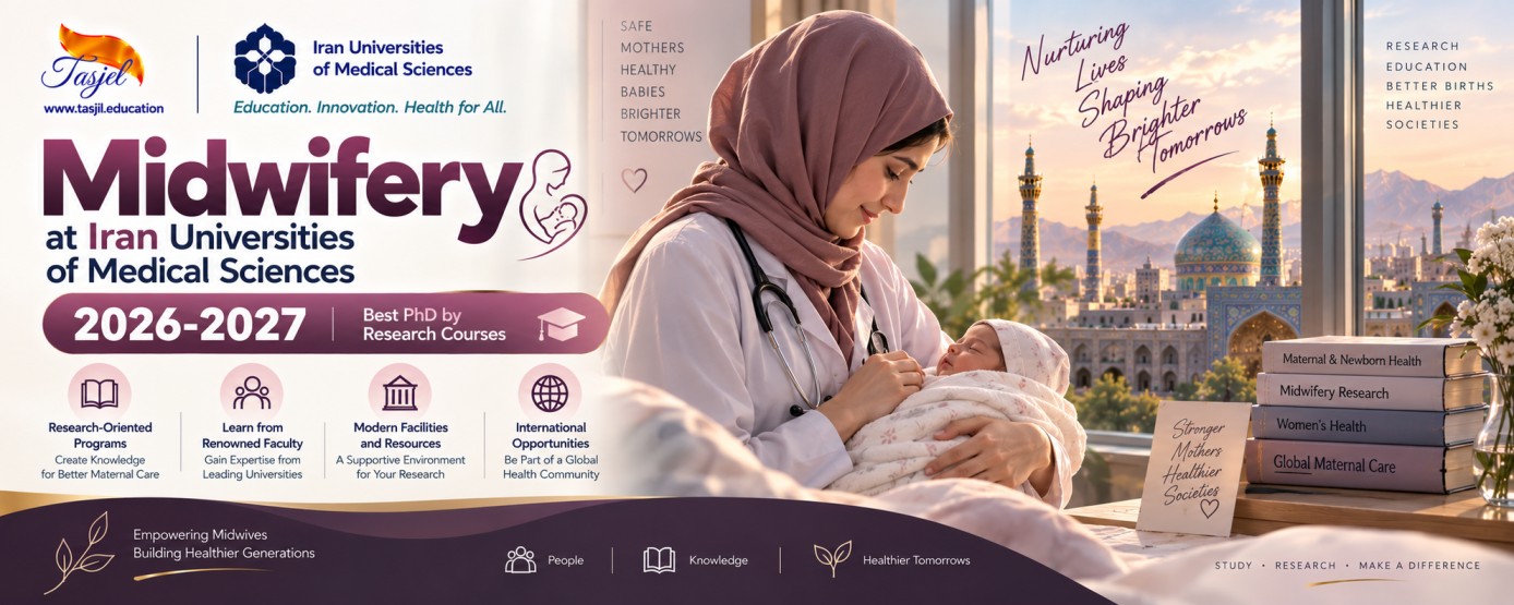 Midwifery at Iran Universities of Medical Sciences