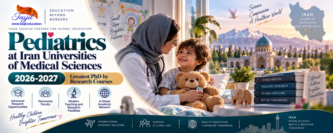 Pediatrics at Iran Universities of Medical Sciences