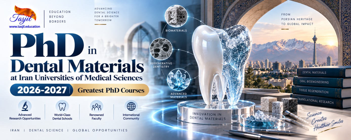 PhD in Dental Materials at Iran Universities of Medical Sciences