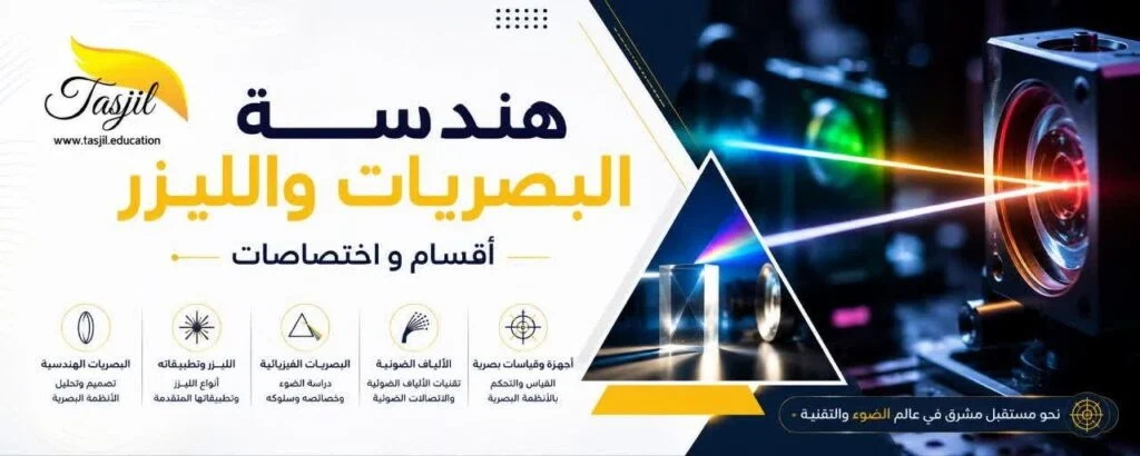 بكالوريوس هندسة البصريات والليزر في ايران