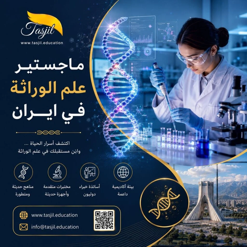 ماجستير علم الوراثة في إيران