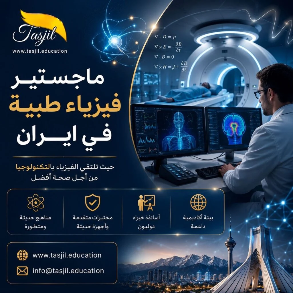 ماجستير فيزياء طبية في إيران