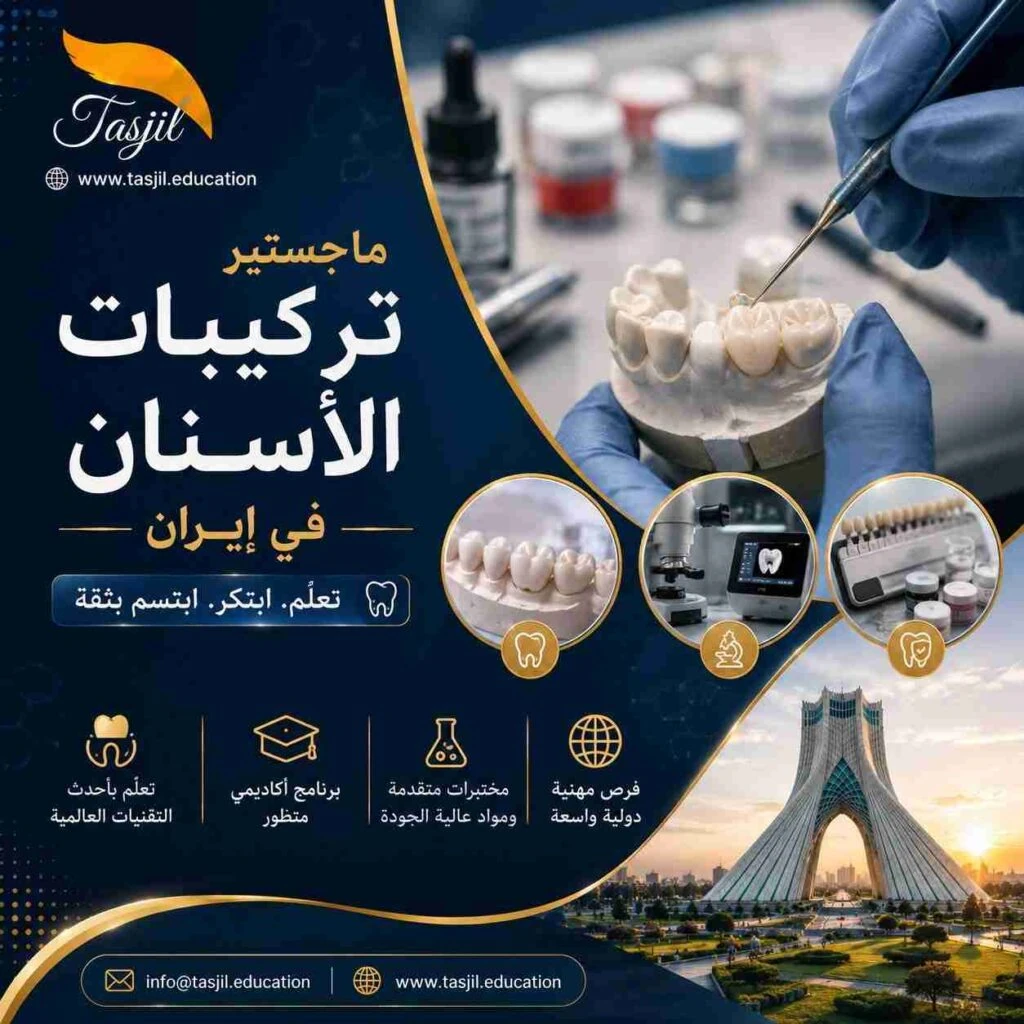 ماجستير تركيبات الأسنان في ايران