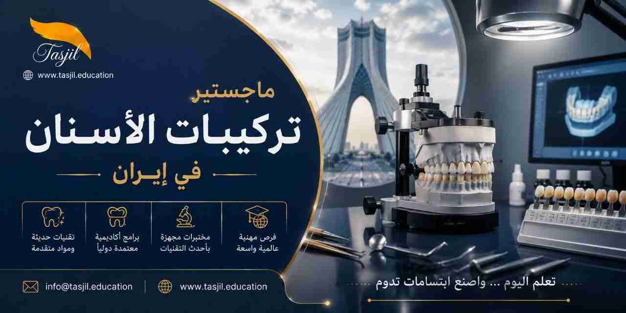 ایران میں ماسٹرز اِن پروستھوڈونٹکس
