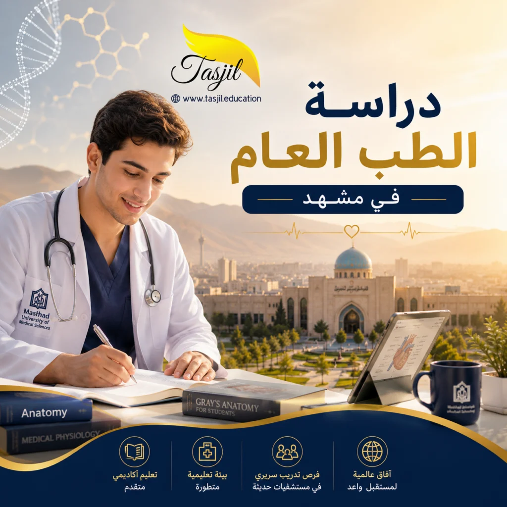 دراسة الطب العام في مشهد 2
