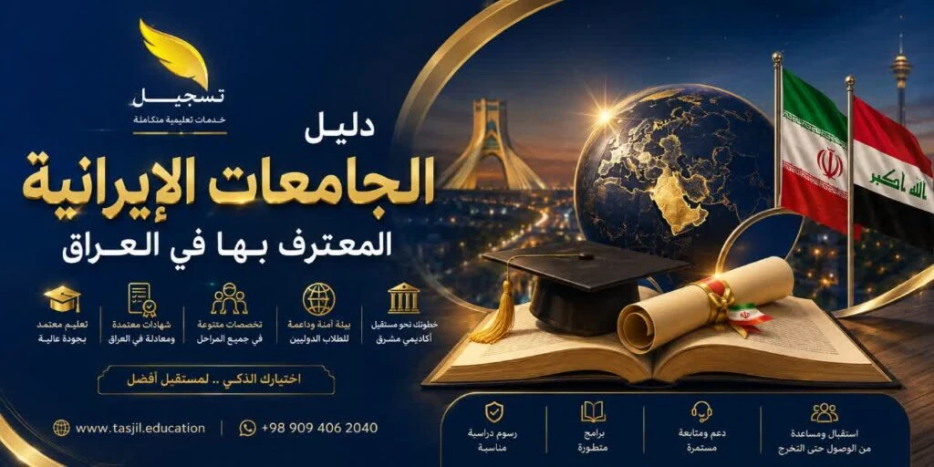 دليل الجامعات الإيرانية المعترف بها في العراق