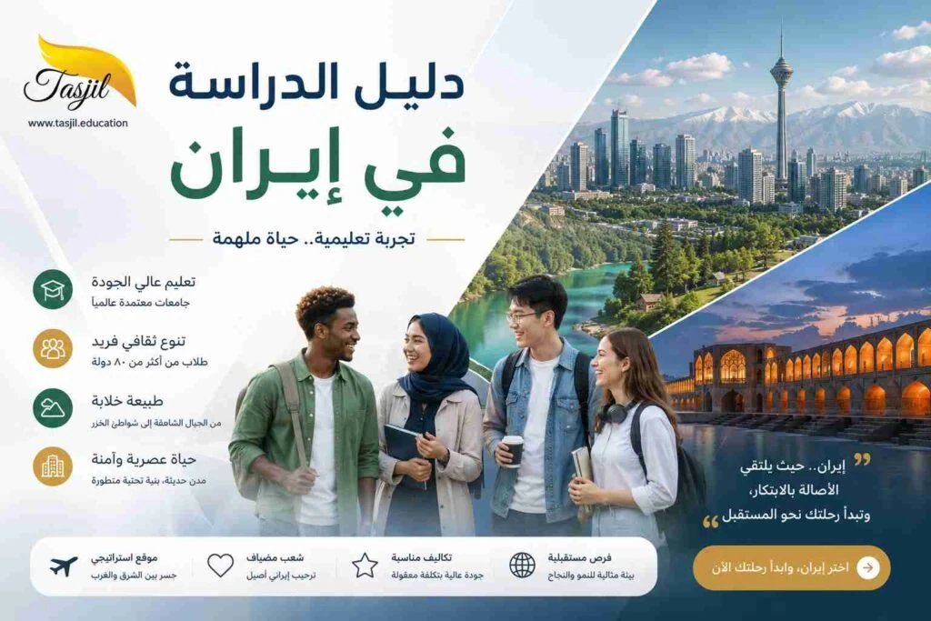 دليل الدراسة في ايران