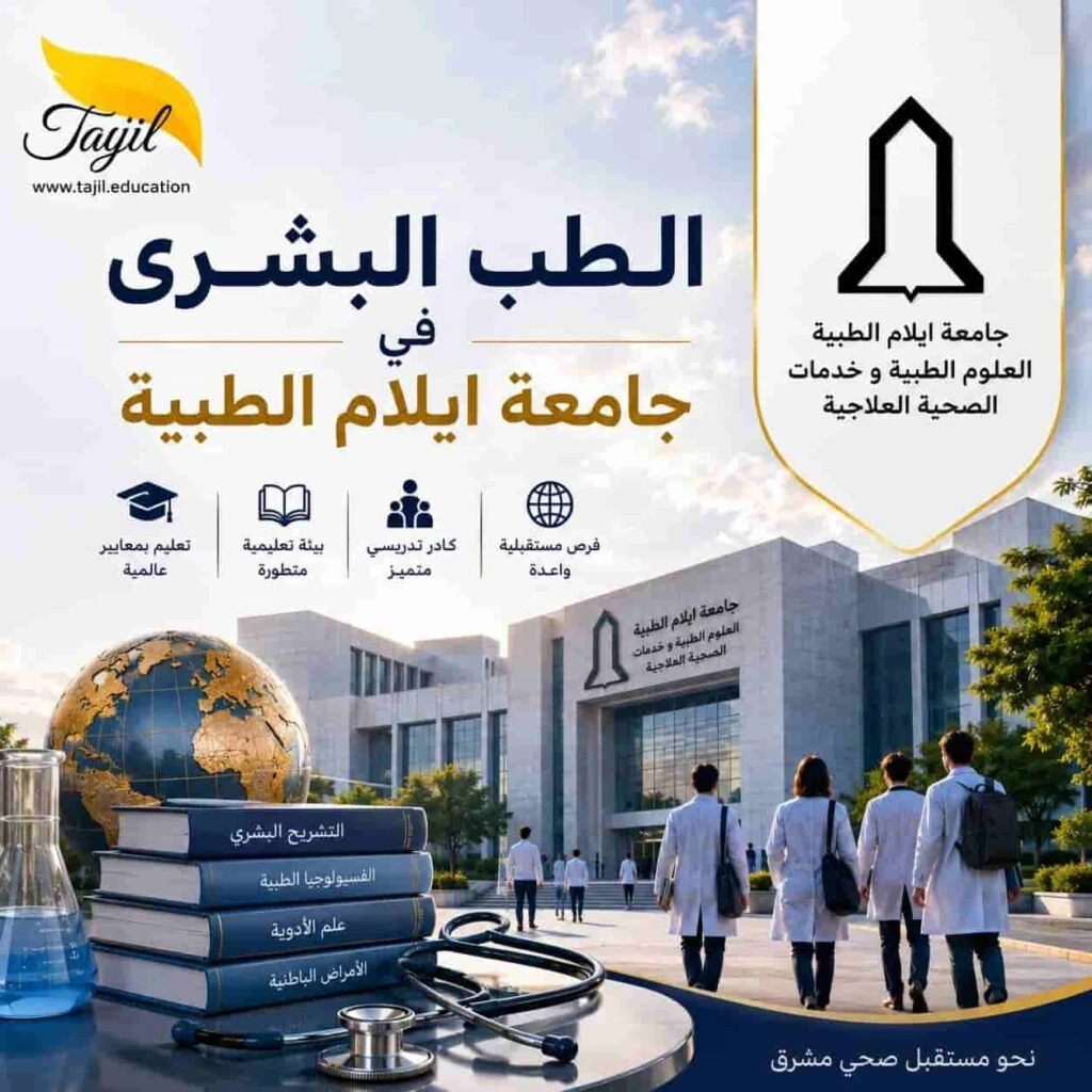 الطب البشري في جامعة ايلام الطبية 2026-2027 1 الطب البشري في جامعة ايلام الطبية
