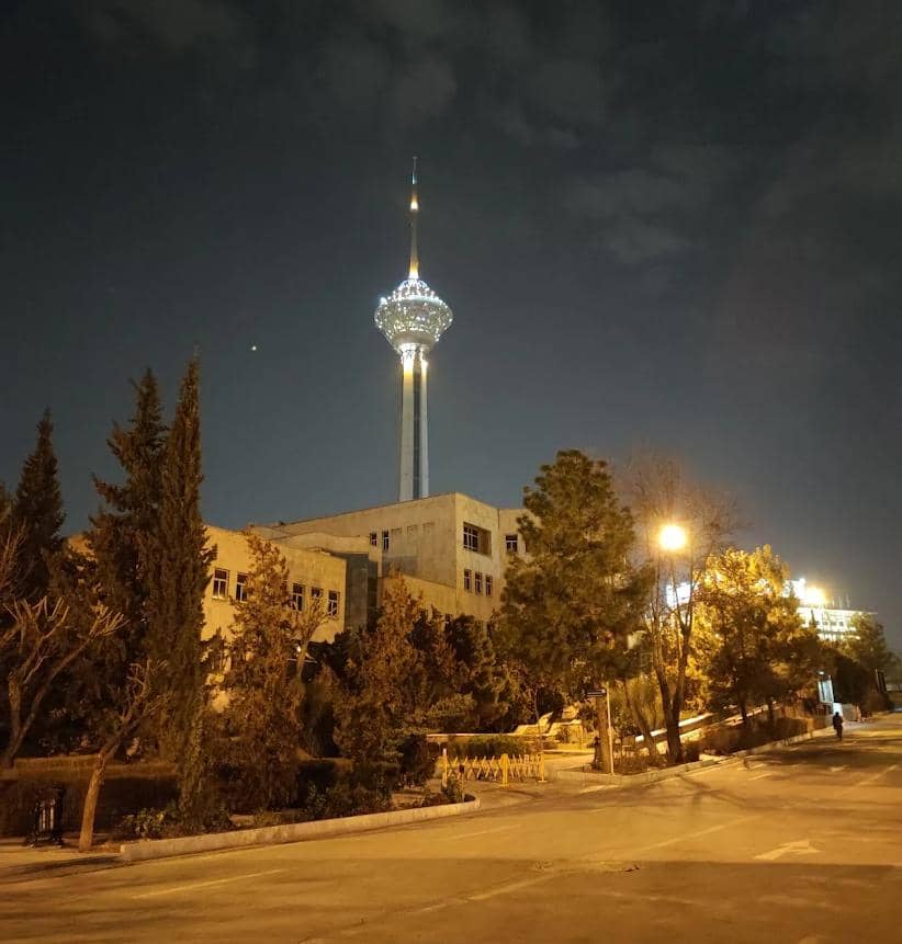 الطب البشري في جامعة ايران الطبية