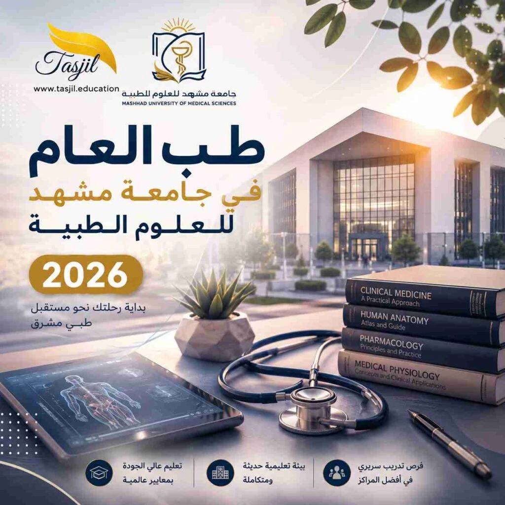 طب العام في جامعة مشهد للعلوم الطبية 2026-2027 1 طب العام في جامعة مشهد للعلوم الطبية
