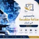 ماجستير مناعة متقدمة في ايران 2026_2027
