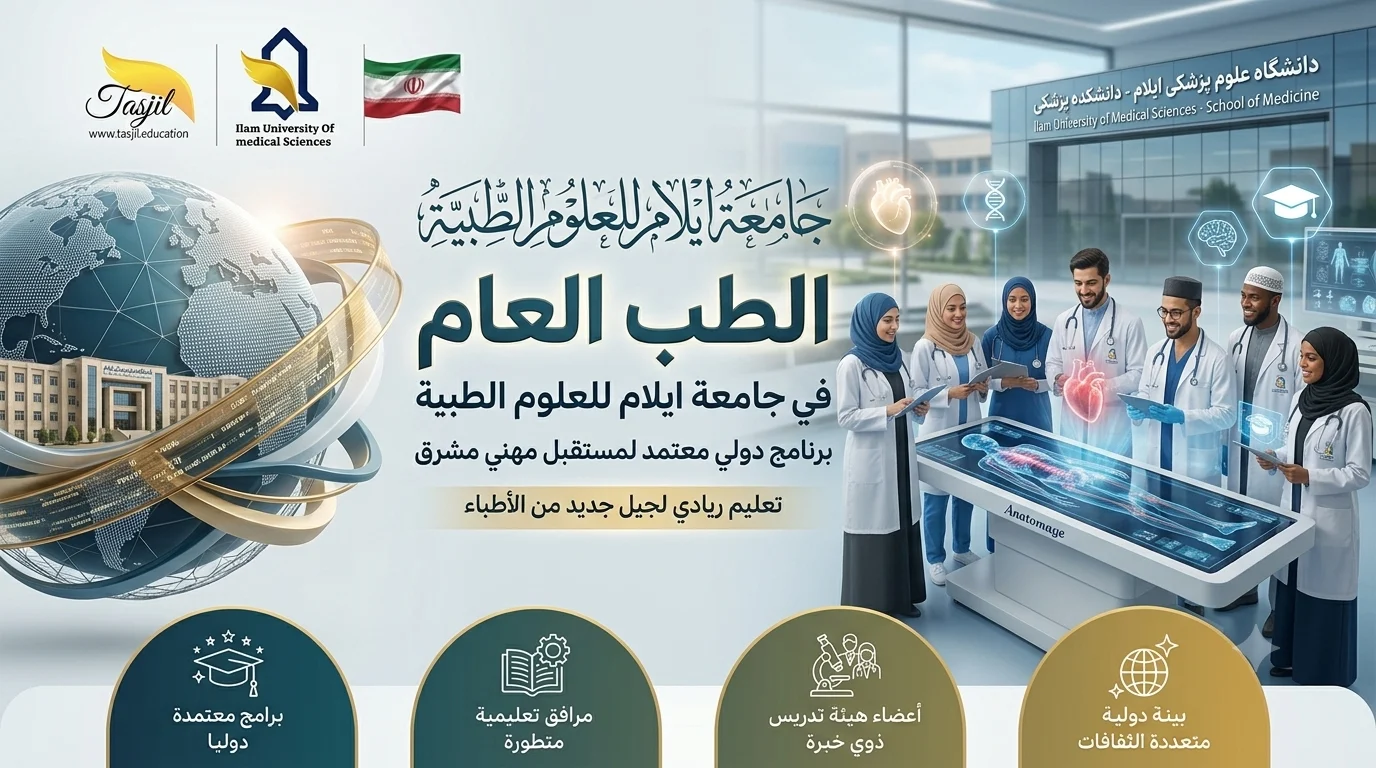 الطب العام في جامعة ايلام الطبية