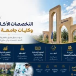 تخصصات وكليات جامعة تبريز 2026