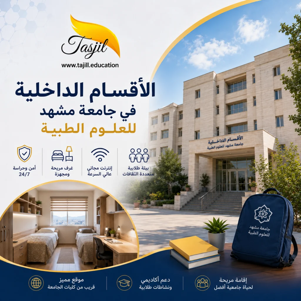 سكن طالبي في جامعة مشهد للعلوم الطبية