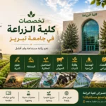 تخصصات كلية الزراعة في جامعة تبريز 2026