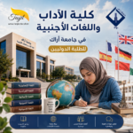 كلية الآداب واللغات الأجنبية جامعة اراك