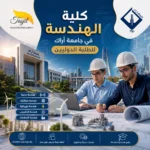 كلية الهندسة في جامعة اراك 2026