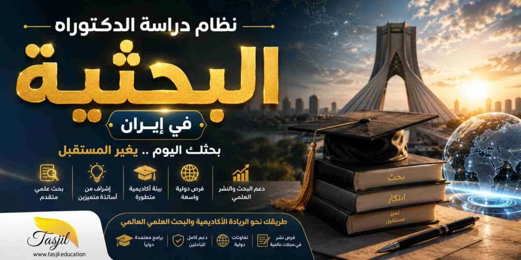 نظام دراسة الدكتوراه البحثية في إيران