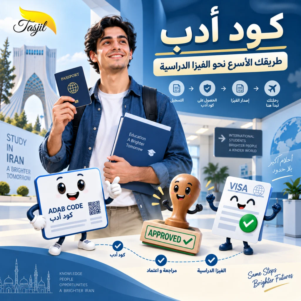 تأشيرتك قد تتأخر بسبب هذا الكود.. كيف تسرّع اعتماد «كود أدب»؟