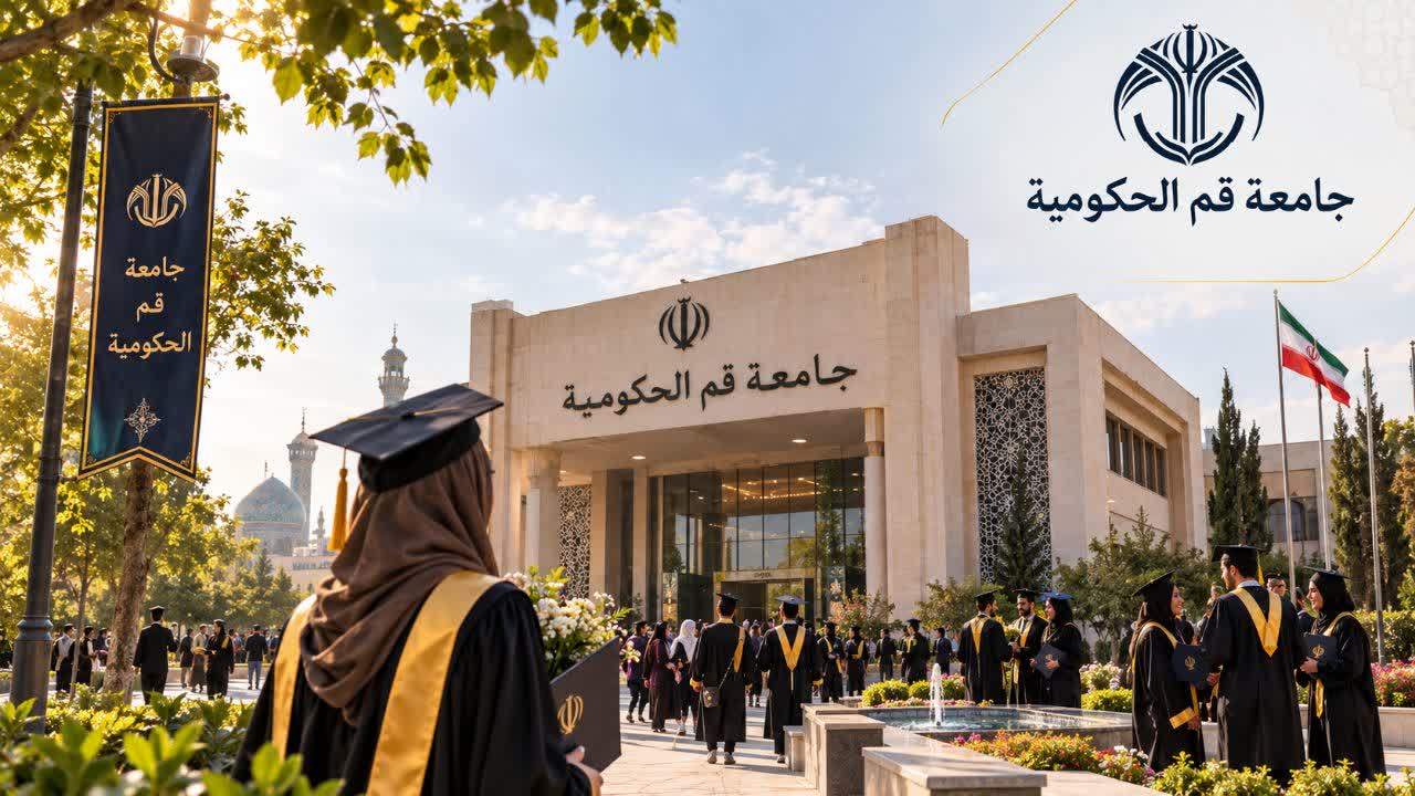 جامعة قم الحكوميه 2