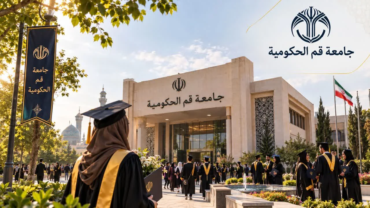 جامعة قم الحكوميه 2